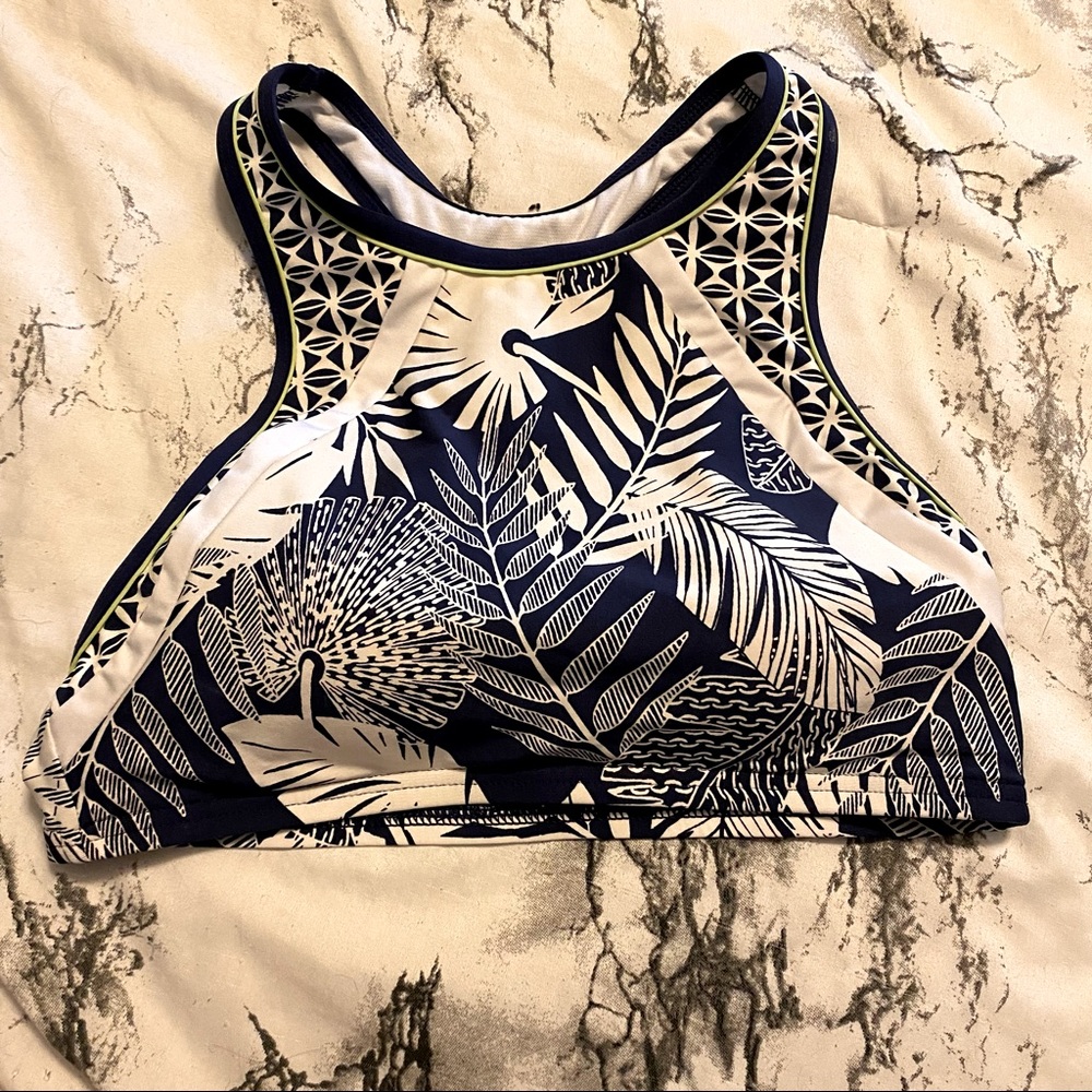 JAG tropical sport bikini top